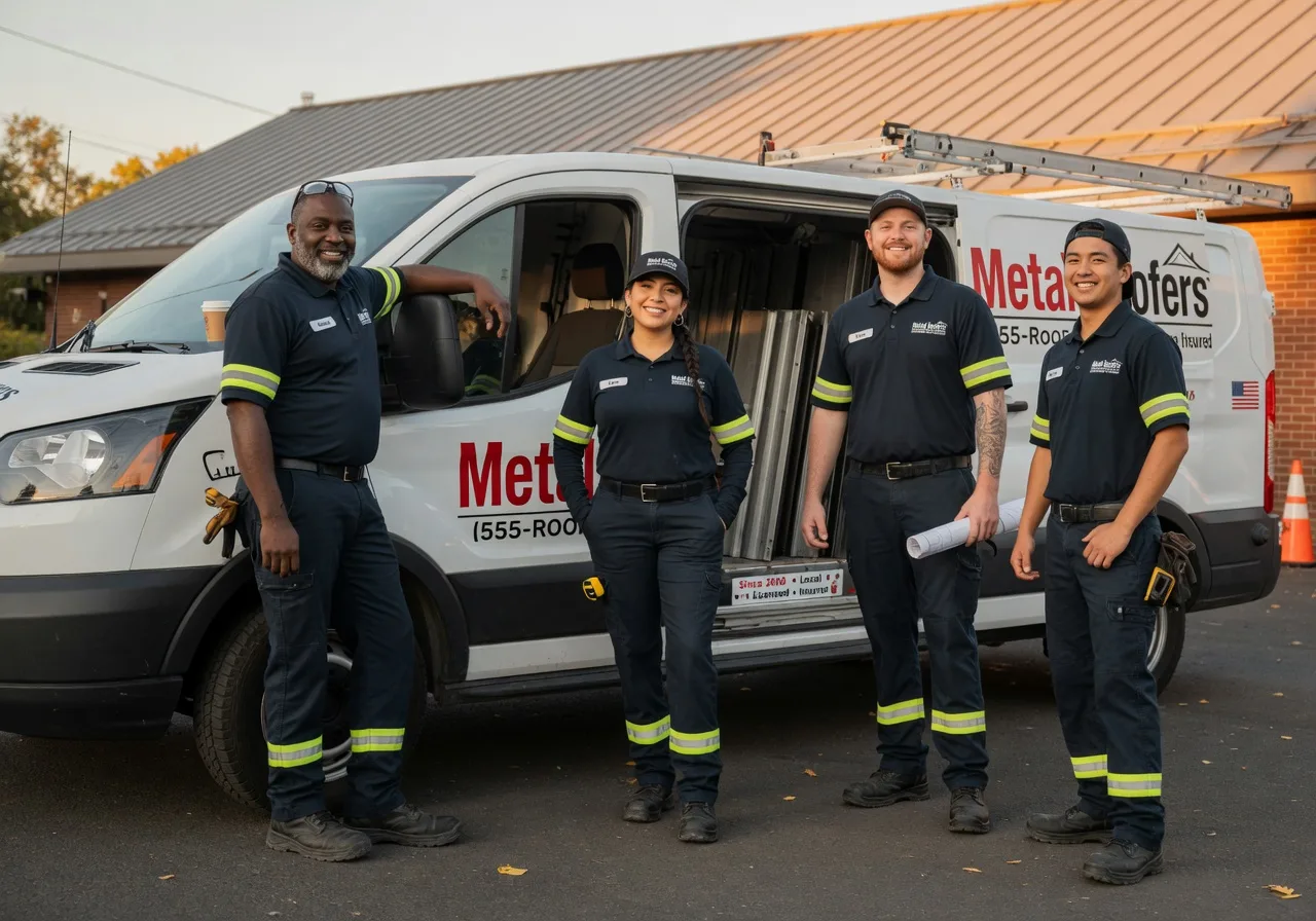 Metal Roofing Installation company in Deport, TX