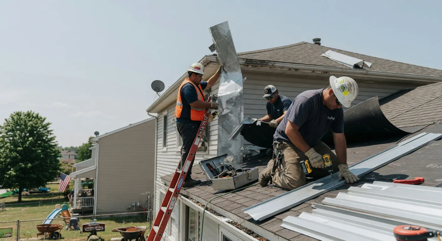 Metal Roofing Installation in Deport, TX near me